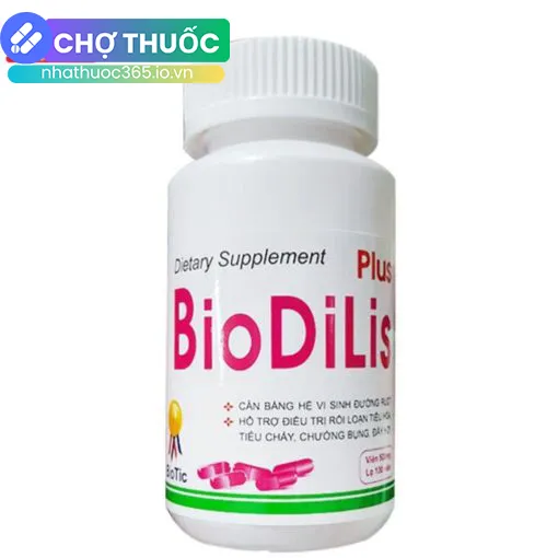 BioDilis Plus 500mg