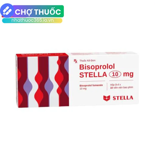 Bisoprolol STELLA 10mg