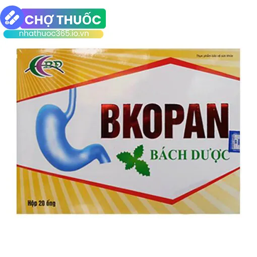 BKOPAN Bách Dược