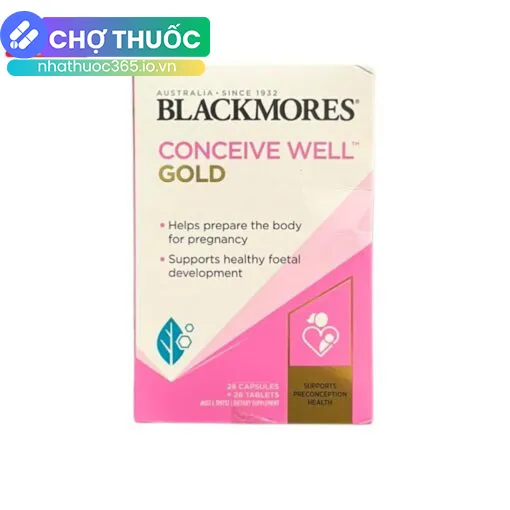 Blackmores Conceive Well Gold