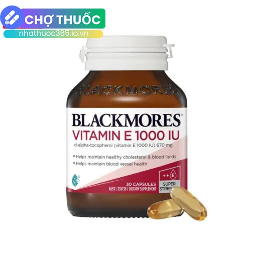 Blackmores Vitamin E 1000 IU