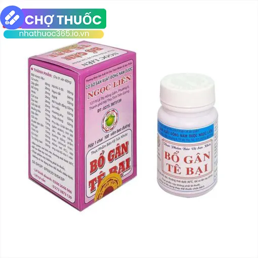 Bổ Gân Tê Bại