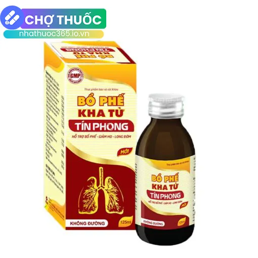Bổ phế kha tử Tín Phong