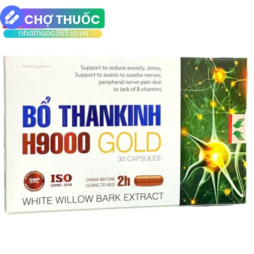 Bổ THANKINH H9000 Gold (Hộp 30 viên)