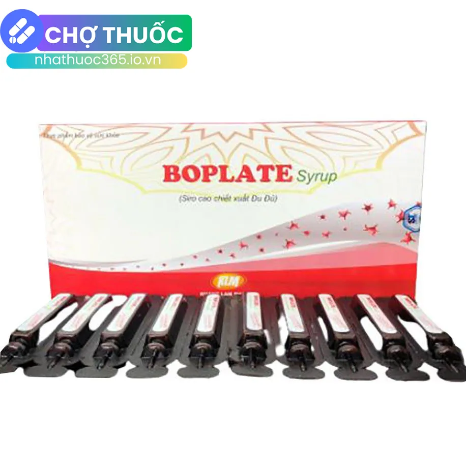 Boplate Syrup