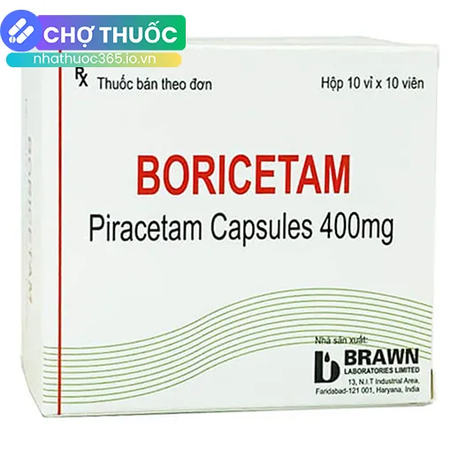 Boricetam 400mg