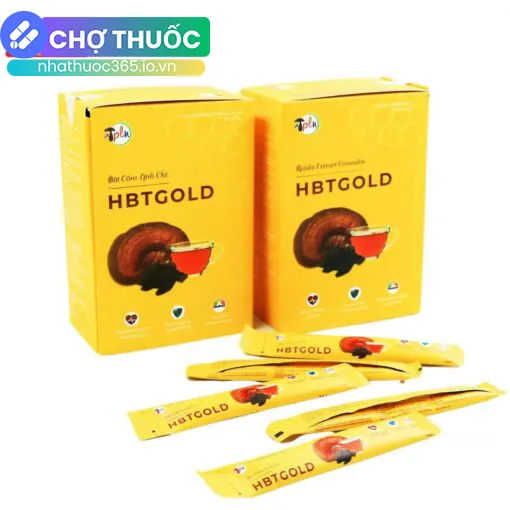 Bột cốm Linh chi HBTGOLD