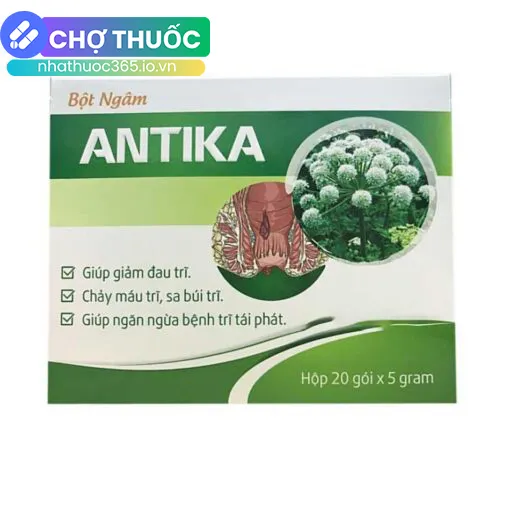 Bột Ngâm Antika