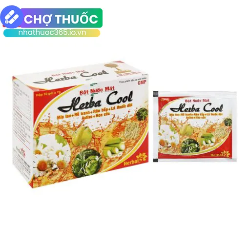 Bột nước mát Herba Cool