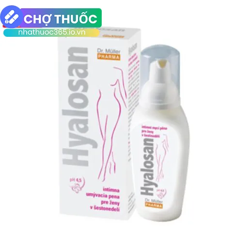 Bọt vệ sinh phụ nữ Hyalosan Wash Foam