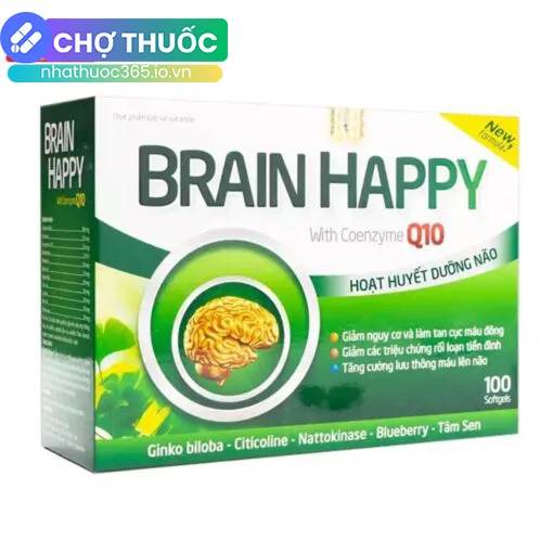 Brain Happy With Coenzyme Q10