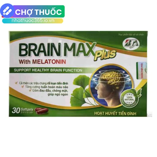 Brain Max Plus With Melatonin