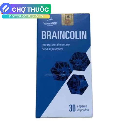 BRAINCOLIN ValueMED Hộp 30 viên