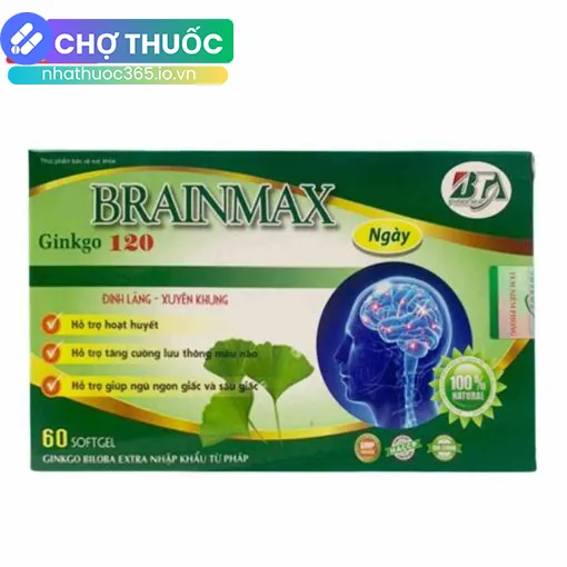 BRAINMAX GINKGO 120