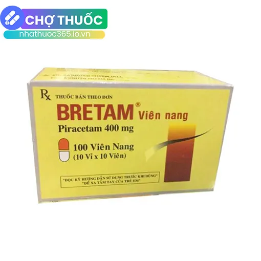 Bretam 400mg