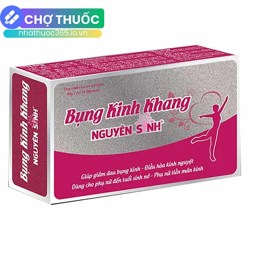 Bụng Kinh Khang Nguyên Sinh