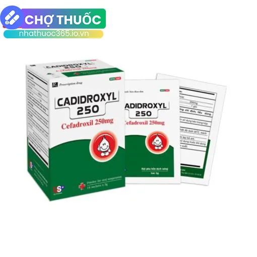 Cadidroxyl 250
