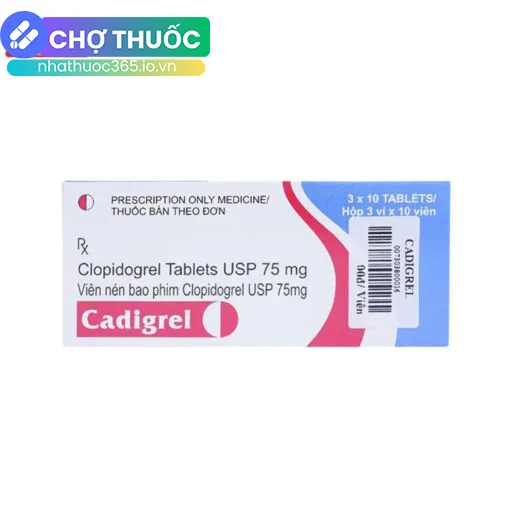 Cadigrel 75mg