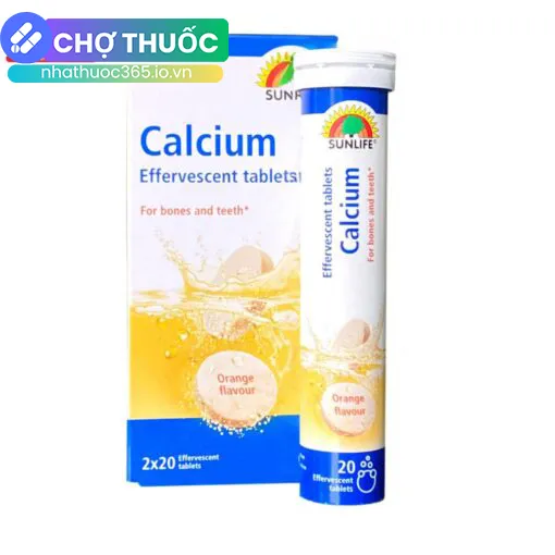 Calcium effervescent Tablets