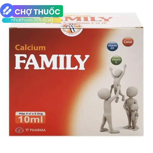 Calcium Family (ống)