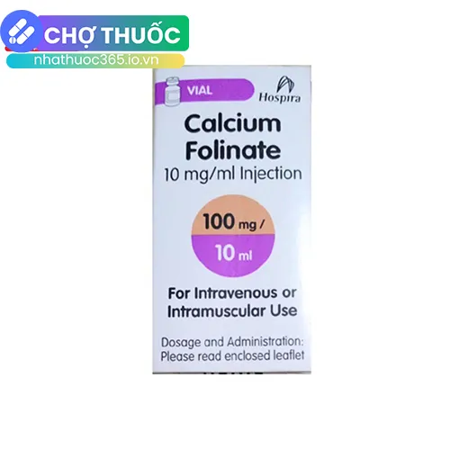 Calcium Folinate 100mg/10ml Hospira