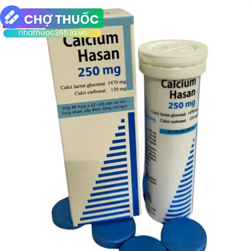 Calcium Hasan 250mg