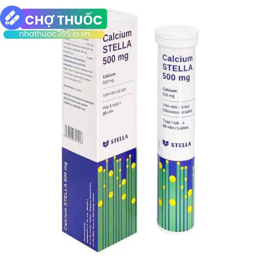 Calcium Stella 500mg