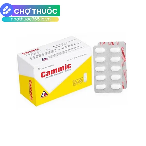 Cammic 500mg (Viên)