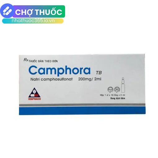 Camphora 200mg/2ml