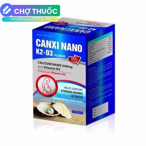 Canxi Nano-K2D3 Alexan