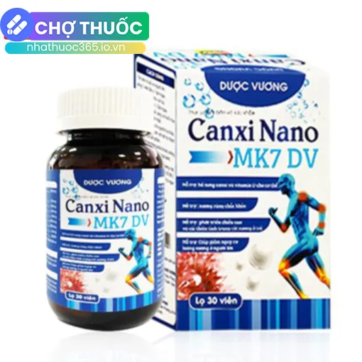 Canxi Nano MK7 Dược Vương