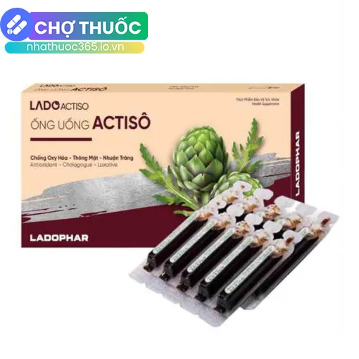 Cao ống uống Actisô Ladophar