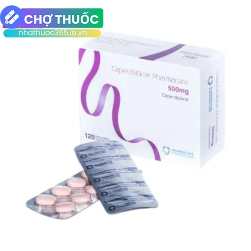 Capecitabine Pharmacare 500mg
