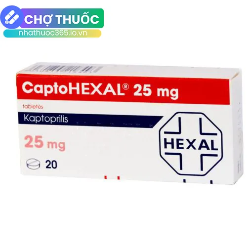 Captohexal 25mg