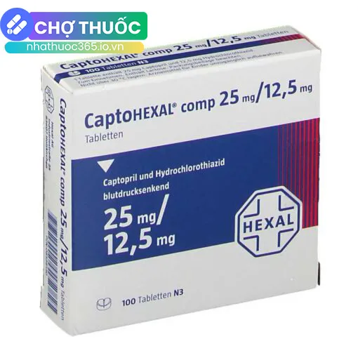 CaptoHEXAL Comp 25mg/12,5mg