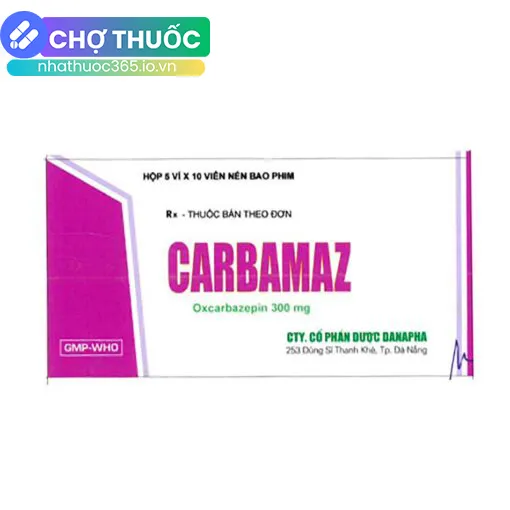 Carbamaz 300mg Danapha