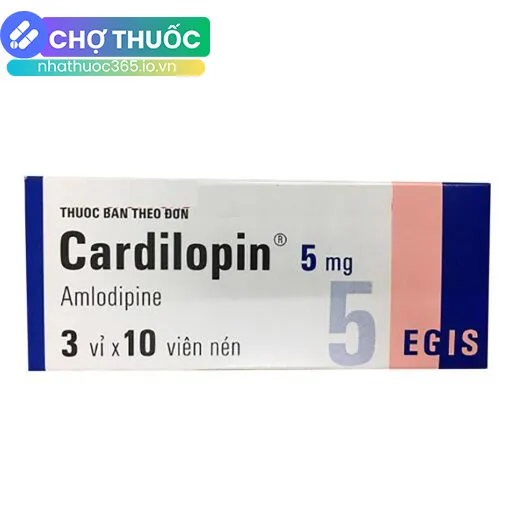 Cardilopin 5mg