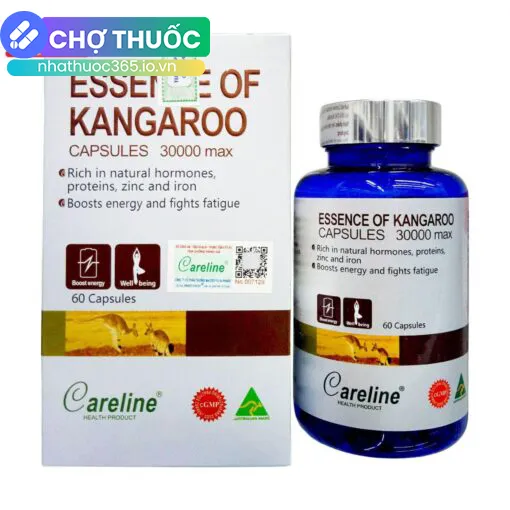 Careline Essence Of Kangaroo 30000 Max