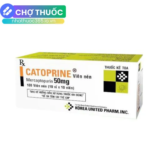 Catoprine 50mg