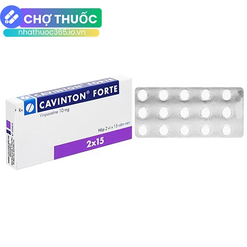 Cavinton Forte 10mg