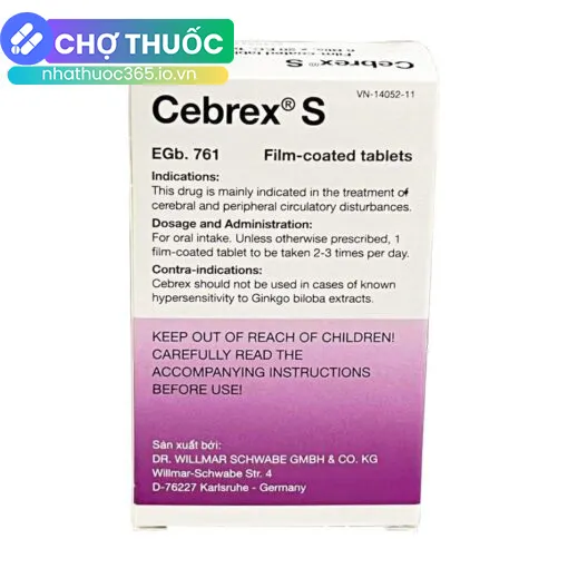 Cebrex S 80mg