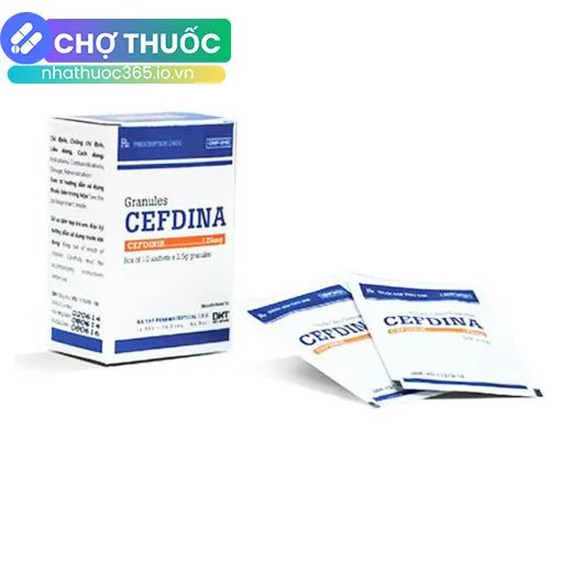 Cefdina 125
