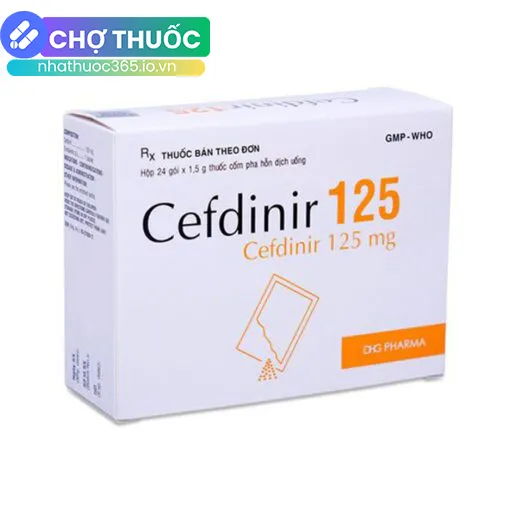 Cefdinir 125 DHG