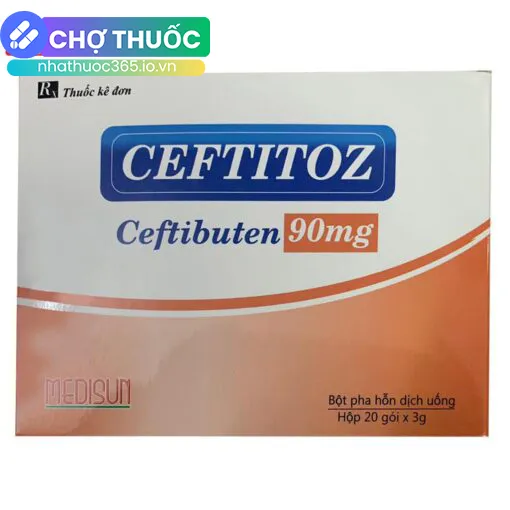 Ceftitoz 90mg