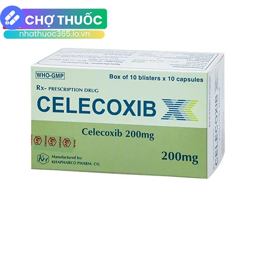 Celecoxib 200mg Khapharco