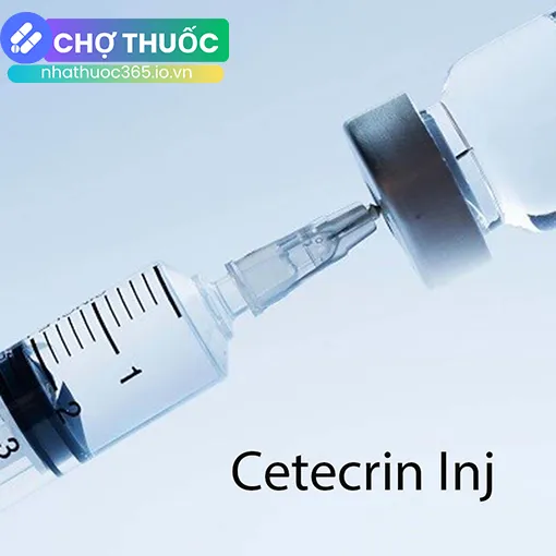 Cetecrin Inj