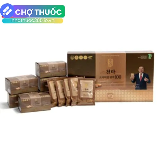 Chiết xuất thiên ma dạng nước Chunmani Premium 100