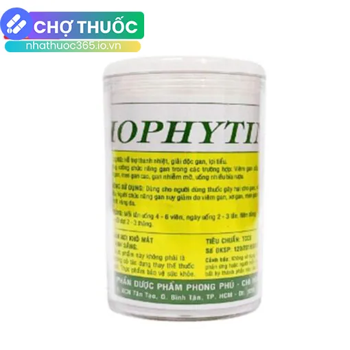 Chophytin (Lọ 40 viên)