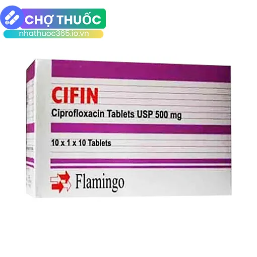 Cifin 500mg