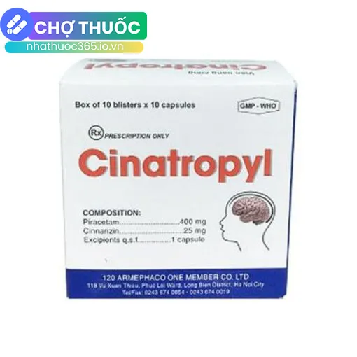 Cinatropyl 400mg/25mg